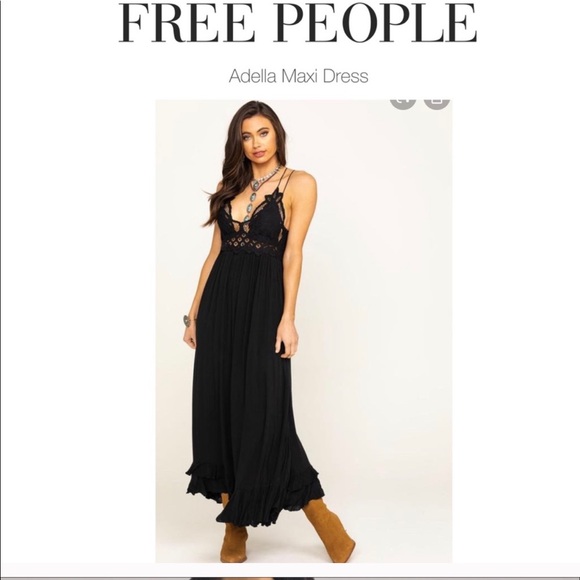 Free People Dresses & Skirts - NWT Free People Adella Maxi Dress